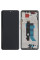 Дисплей Xiaomi Redmi Note 14 Pro 5G, Poco X7, з тачскріном, в рамці, Black, OEM
