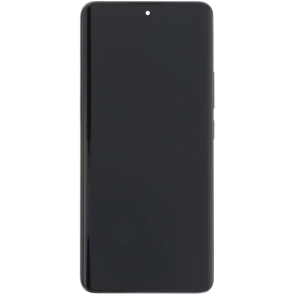 Дисплей Xiaomi Redmi Note 14 Pro 5G, Poco X7, з тачскріном, в рамці, Black, OEM