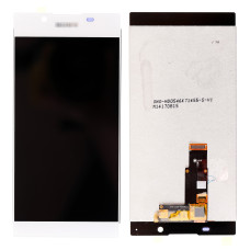 Дисплей Sony Xperia L1 G3311, G3312 з тачскріном, White