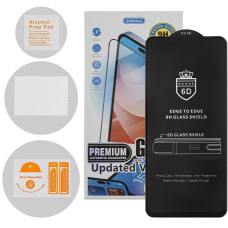 Захисне скло Xiaomi Redmi Note 10, Note 10s, Note 11, Note 11s (6D) Full Glue