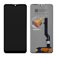 Дисплей ZTE Blade 20 Smart (V1050) з тачскріном, OEM, Black