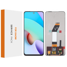 Дисплей Xiaomi Redmi 10, Redmi 10 Prime, з тачскріном, Service Pack