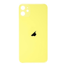 Задня кришка iPhone 11, великий виріз під камеру, Yellow