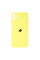 Задня кришка iPhone 11, великий виріз під камеру, Yellow