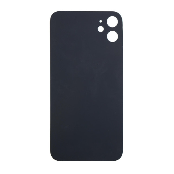 Задня кришка iPhone 11, великий виріз під камеру, Yellow