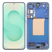 Дисплей Samsung S936 Galaxy S25+, з тачскріном, в рамці, Blue, Assembled