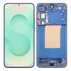 Дисплей Samsung S936 Galaxy S25+, з тачскріном, в рамці, Blue, Assembled