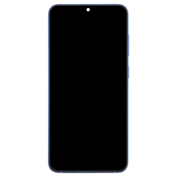Дисплей Samsung S936 Galaxy S25+, з тачскріном, в рамці, Blue, Assembled