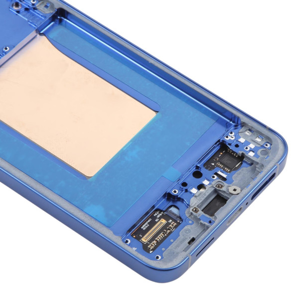Дисплей Samsung S936 Galaxy S25+, з тачскріном, в рамці, Blue, Assembled