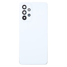 Задня кришка Samsung A536 Galaxy A53 5G, зі склом камери, White