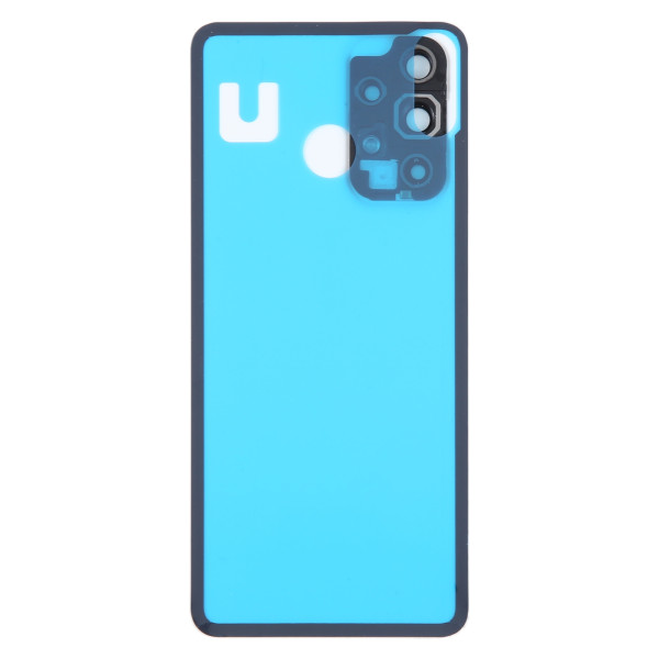 Задня кришка Samsung A536 Galaxy A53 5G, зі склом камери, White