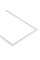 Скло дисплея з OCA плівкою Samsung T500/T505 Galaxy Tab A7 10.4 (2020), White