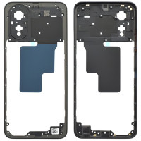 Середня частина корпусу Oppo A18, Black