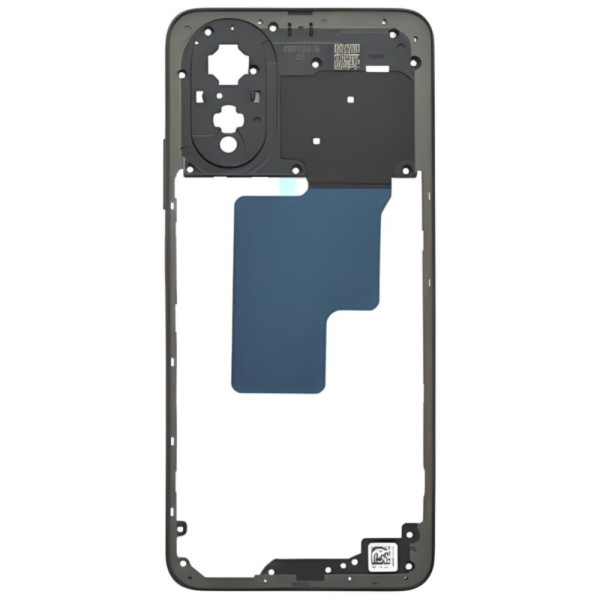 Середня частина корпусу Oppo A18, Black