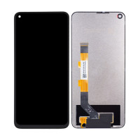 Дисплей Xiaomi Redmi Note 9T, Note 9 5G, з тачскріном, Black