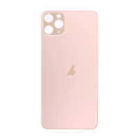Задня кришка iPhone 11 Pro Max, великий виріз під камеру, Gold
