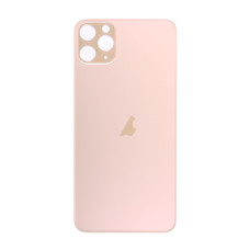 Задня кришка iPhone 11 Pro Max, великий виріз під камеру, Gold