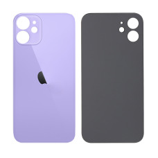 Задня кришка iPhone 12 Mini, великий виріз під камеру, Purple