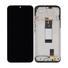 Дисплей Xiaomi Redmi 15C (Global), з тачскріном, в рамці, Black