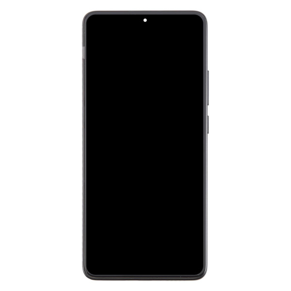 Дисплей Xiaomi Poco X7 Pro, з тачскріном, в рамці, Black, Original