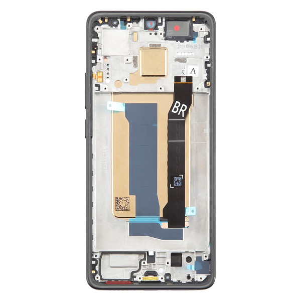 Дисплей Xiaomi Poco X7 Pro, з тачскріном, в рамці, Black, Original