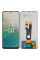 Дисплей Nokia C22 (p/n: FPC652-1), Nokia C32, з тачскріном, Black, OEM