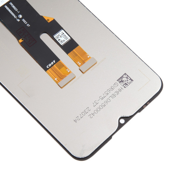 Дисплей Nokia C22 (p/n: FPC652-1), Nokia C32, з тачскріном, Black, OEM