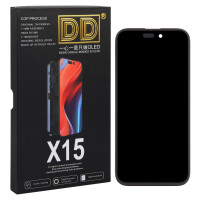 Дисплей iPhone 15, з тачскріном, OLED DD (Без помилки) 60Hz