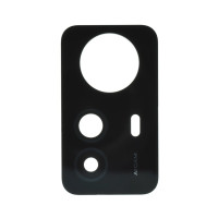 Скло камери Xiaomi Redmi Note 12s, Black (Велике)