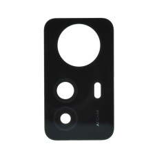 Скло камери Xiaomi Redmi Note 12s, Black (Велике)