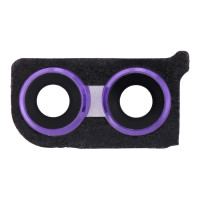 Скло камери Huawei Honor 8X, в рамці, Purple