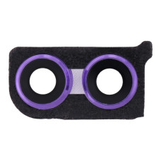 Скло камери Huawei Honor 8X, в рамці, Purple