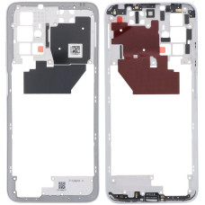 Середня частина корпусу Xiaomi Redmi 10 2022, White