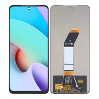 Дисплей Xiaomi Redmi 10, Redmi 10 Prime, з тачскріном, Black