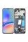 Дисплей Samsung A057 Galaxy A05s, з тачскріном, в рамці, Black