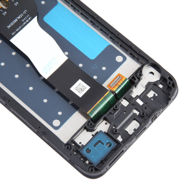 Дисплей Samsung A057 Galaxy A05s, з тачскріном, в рамці, Black