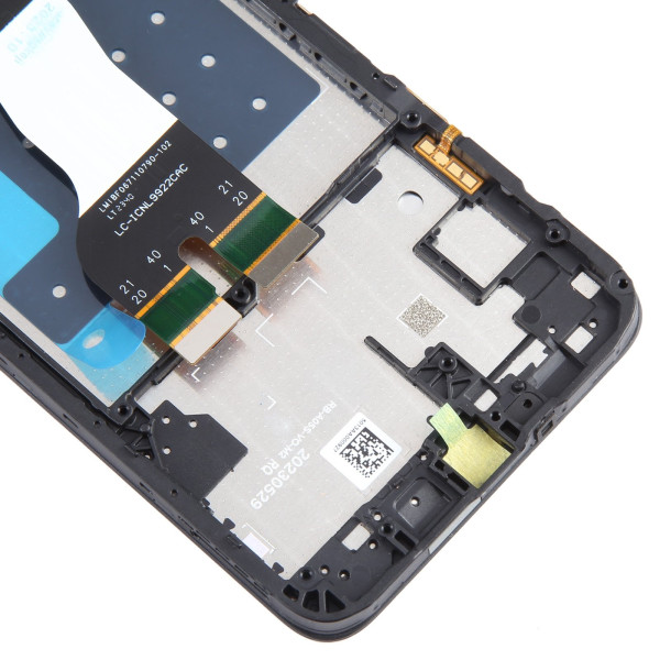 Дисплей Samsung A057 Galaxy A05s, з тачскріном, в рамці, Black