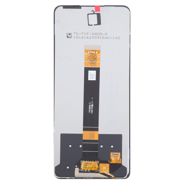 Дисплей TCL 50 SE, з тачскріном, Black