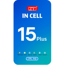 Дисплей iPhone 15 Plus, з тачскріном, Incell ZY