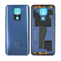 Задня кришка Xiaomi Redmi Note 9, Midnight Grey, OEM