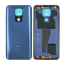 Задня кришка Xiaomi Redmi Note 9, Midnight Grey, OEM