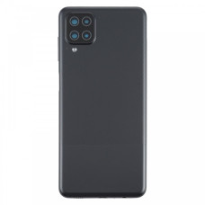 Задня кришка Samsung A125 Galaxy A12, Black
