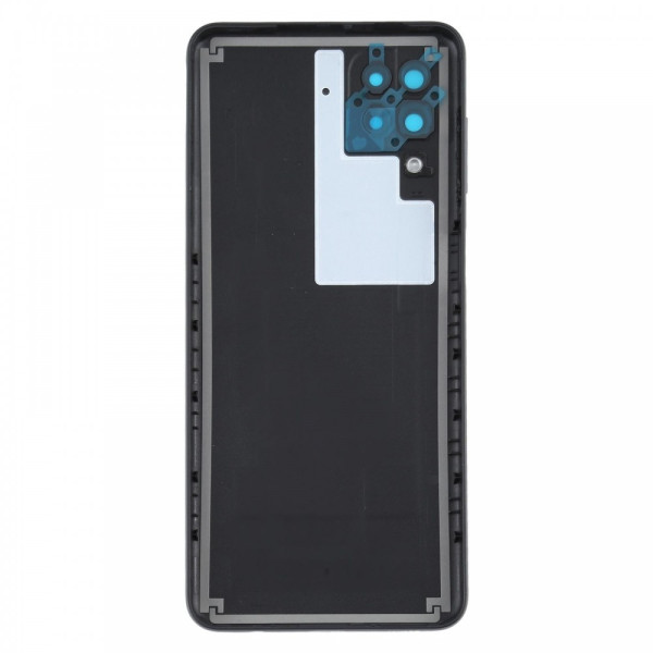 Задня кришка Samsung A125 Galaxy A12, Black