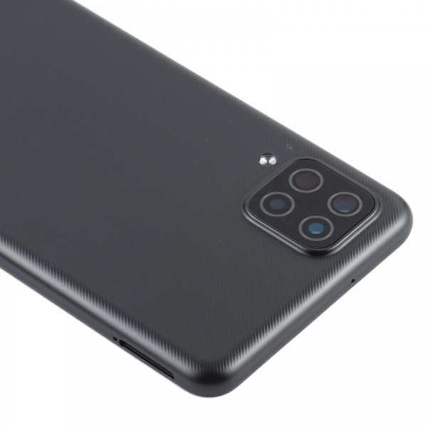 Задня кришка Samsung A125 Galaxy A12, Black