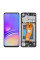 Дисплей Samsung A055 Galaxy A05, з тачскріном, в рамці, OEM