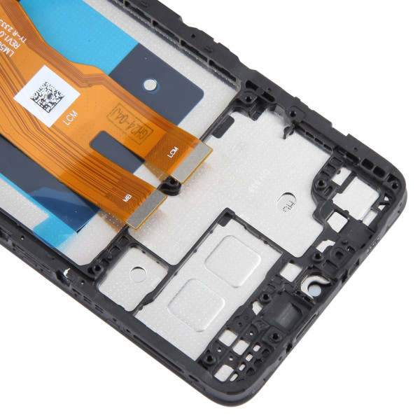 Дисплей Samsung A055 Galaxy A05, з тачскріном, в рамці, OEM