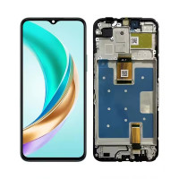 Дисплей Huawei Honor X6b (JDY-LX1), з тачскріном, в рамці, Black