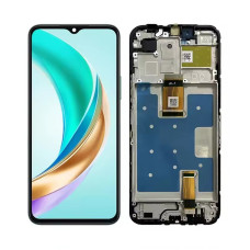 Дисплей Huawei Honor X6b (JDY-LX1), з тачскріном, в рамці, Black