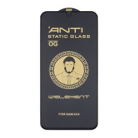 Захисне скло Samsung A155, A156, A245, A256, M346, (5D) Full Glue