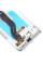 Дисплей Samsung G985 Galaxy S20 Plus, з тачскріном, в рамці, Silver, OLED